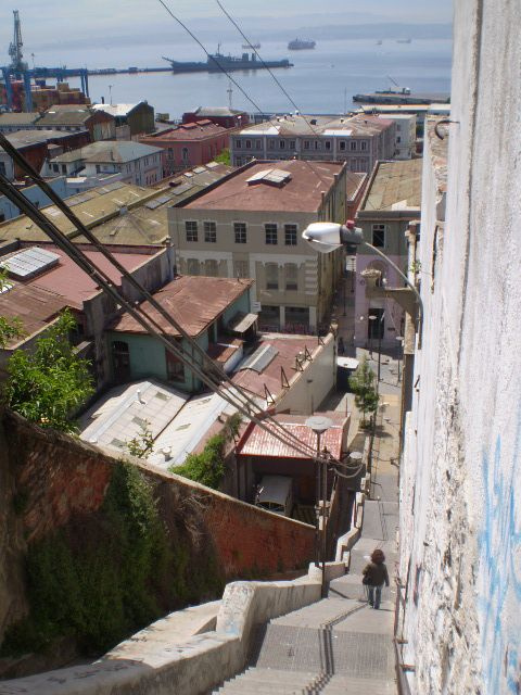 Ascensor Cordillera Escalera Cienfuegos