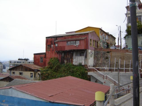 Estación Superior Ascensor Espíritu Santo