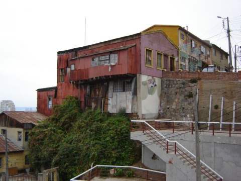 Estación Superior Ascensor Espíritu Santo