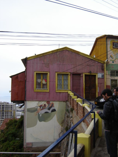 Estación Superior Ascensor Espíritu Santo