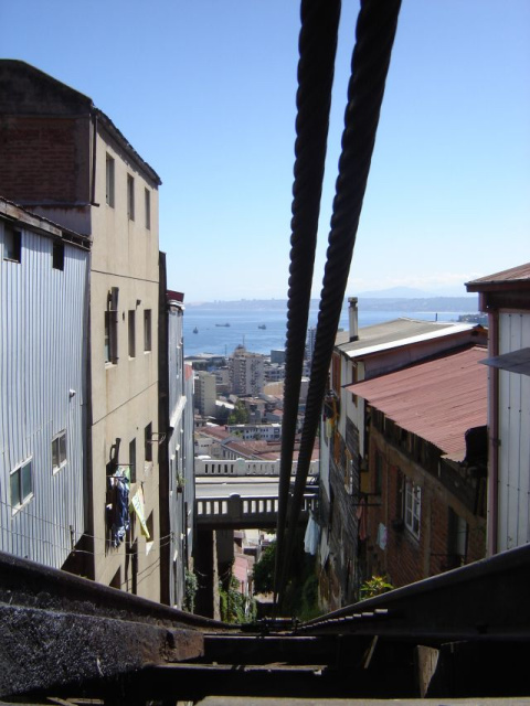 Vista desde el ascensor Mariposa