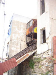 Carro en Estación superior