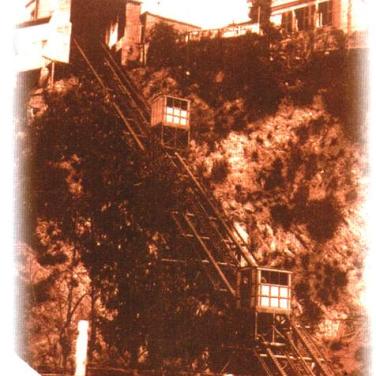 Ascensor Concepcion antiguo