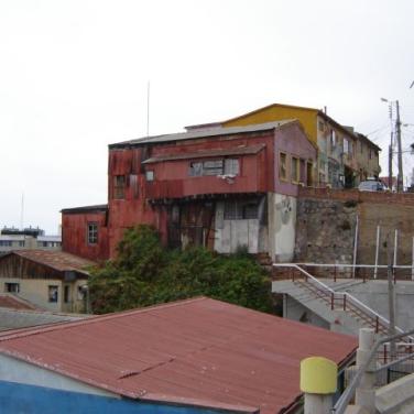 Estación Superior Ascensor Espíritu Santo