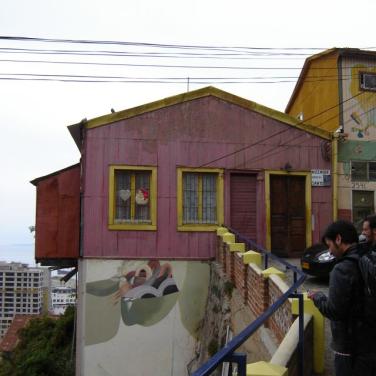 Estación Superior Ascensor Espíritu Santo