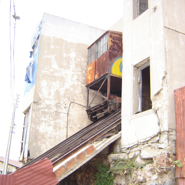 Carro en Estación superior