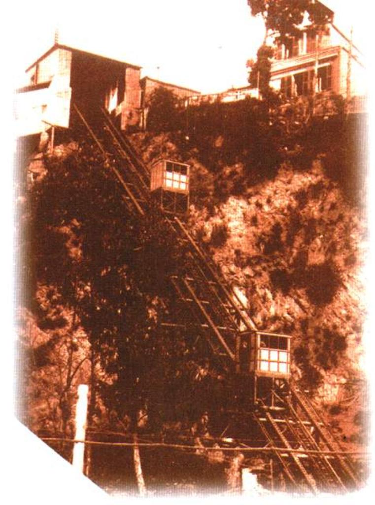 Ascensor Concepcion antiguo