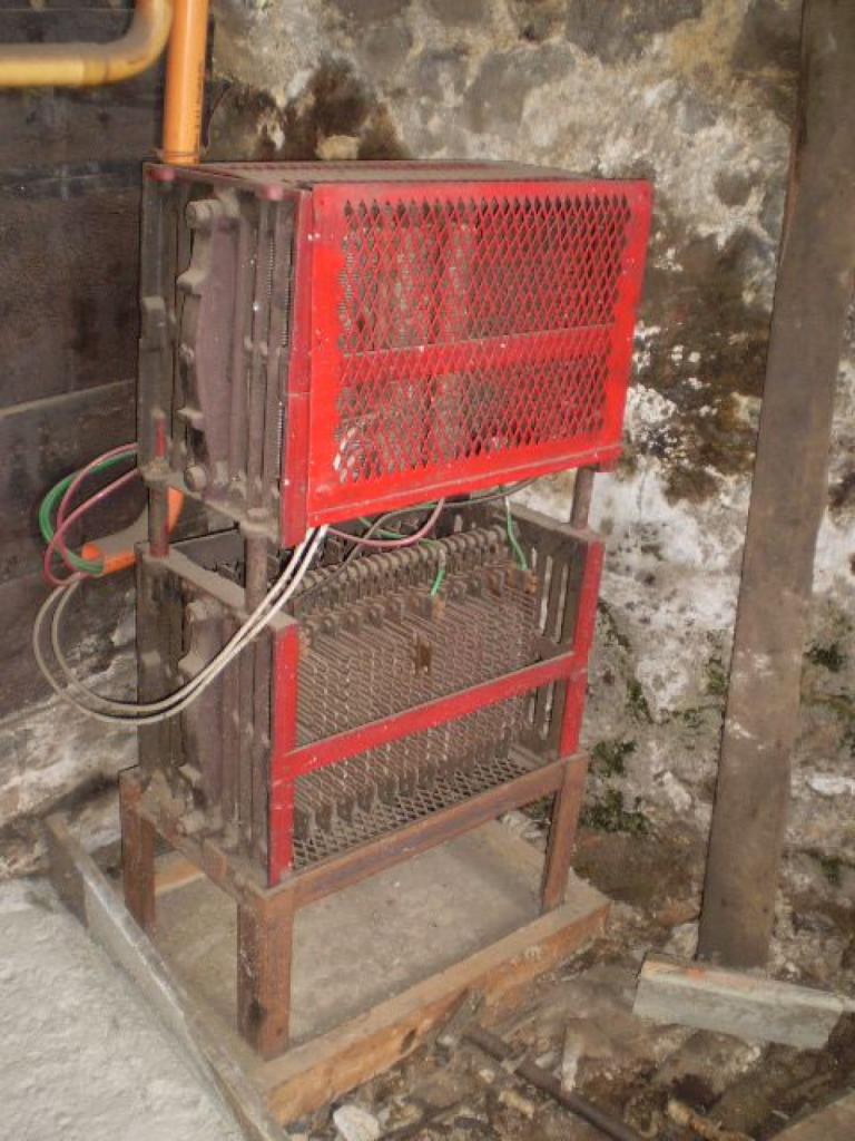 Resistencia del ascensor Cordillera